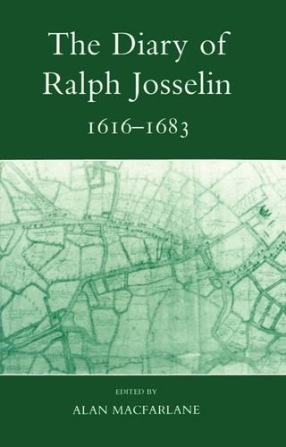 Algopix Similar Product 15 - The Diary of Ralph Josselin 16161683