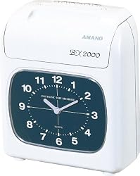 アマノ タイムレコーダーBX2000