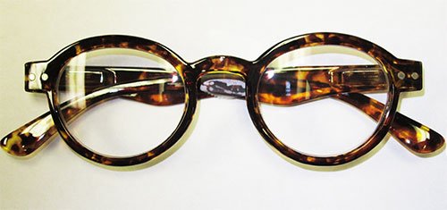 Retro Round Reader-Classic Lennon