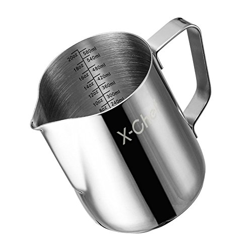 Algopix Similar Product 8 - Stainless Steel Milk Frothing Pitcher