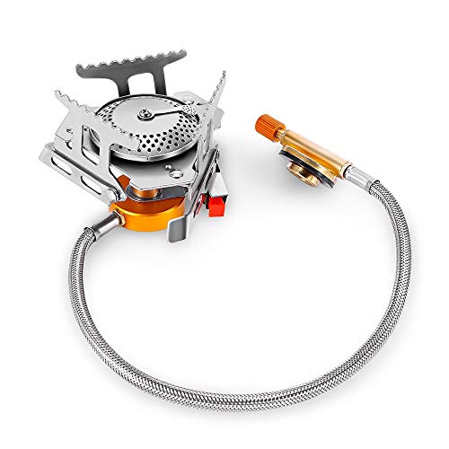 Algopix Similar Product 19 - Portable Gas Burner Split Type Stove