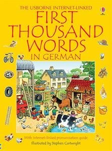 First Thousand Words in German by Heather Amery