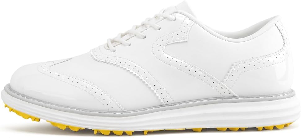 Klassieke waterdichte golfsneakers voor heren, antislip, lichtgewicht, ademend, professionele golfschoenen en wandelschoenen, speciaal ontworpen voor golfers._voghion.com