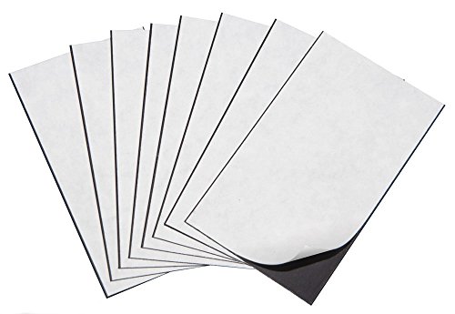 2 x ProMAG 2 x 3-1/2 Inches Adhesive Business Card Magnets