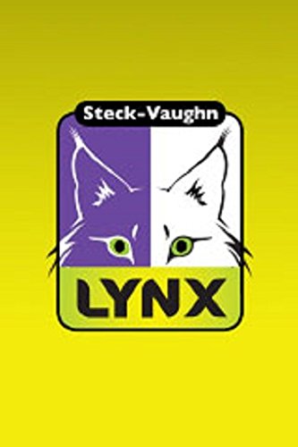 Lynx Social Studies Collection I (Steck-vaughn Lynx) by unknown author