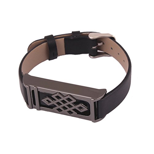 Eway Metal Pendent Bracelet Strap with Anti-lost Watchband-style Closure for Fitbit Flex Wireless Activity and Sleep Wristband