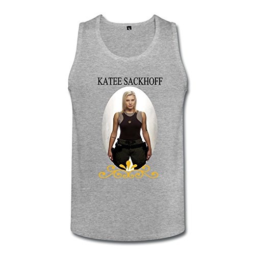 

Manrv Men's Battlestar Galactica Katee Sackhoff Tank Tops