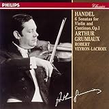 ヘンデル:ヴァイオリン・ソナタ