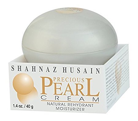Shahnaz Husain Precious Pearl Herbal Ayurvedic Cream Latest International Packaging (1.4 oz. / 40 g)