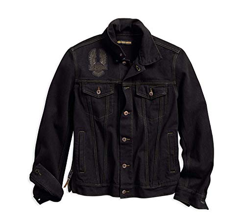 Algopix Similar Product 1 - HarleyDavidson Official Mens Eagle