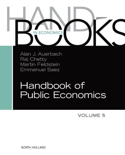 Handbook of Public Economics (ISSN) by Alan J. Auerbach