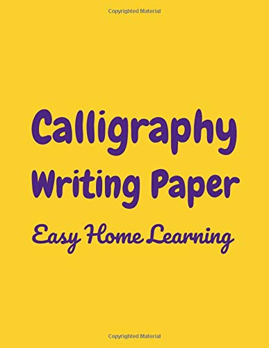 calligraphy writing paper: Calligraphy Worksheets for Beginners 2020 by Handwriting Kid Press
