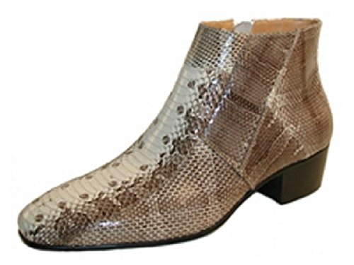 Giorgio Brutini 15549 Men's Dress Boots Snakeskin Undyenatural Size 8