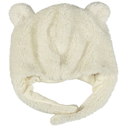 Magnificent Baby Unisex Fleece Winter Hat Fuzzy Lined Magnet Close Chin Strap