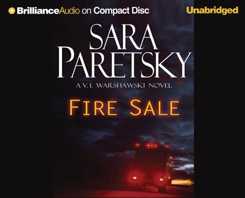 Fire Sale (V. I. Warshawski Series) by Sara Paretsky