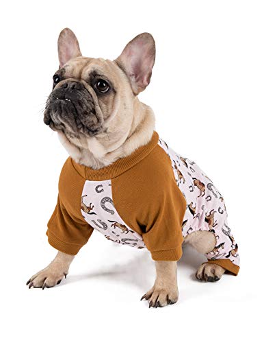 Algopix Similar Product 2 - Leveret Matching Dog Pajamas Christmas