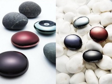

MP3 player 4G lovely MP3 player Necklace MP3 the pebbles MP3