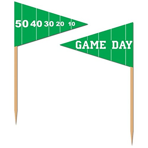Game Day Football Picks Party Accessory (1 count) (50/Pkg)