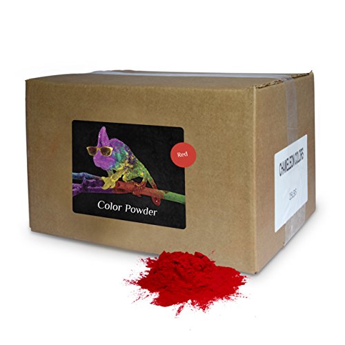 Holi Color Powder Red 25lb Box
