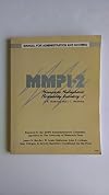 MMPI-2, Minnesota Multiphasic Personality Inventory-2, S.R. Hathaway and J.C. McKinley