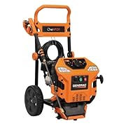 Generac 6412 OneWash 2000-3000 PSI 2.8-GPM 4-in-1 PowerDial 212cc Gas Powered Residential Pressure Washer