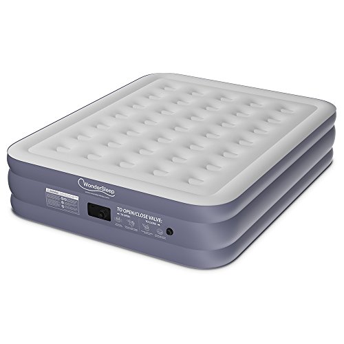 WonderSleepClassicSeriesAirMattresswithDreamCoilSupportingTechnology&#InternalHighCapacityPump,PortableAirBedHeight&#CompactSize