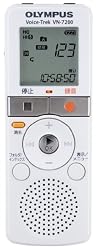 OLYMPUS ICレコーダー VN-7200 ホワイト 2GB VN-7200