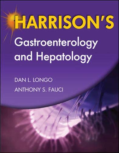 Harrison's Gastroenterology and Hepatology (Harrison's Medical Guides) by Dan Longo