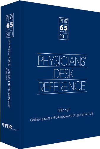 Physicians' Desk Reference 2011 by PDR Staff