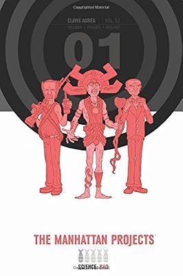The Manhattan Projects Volume 1 HC
