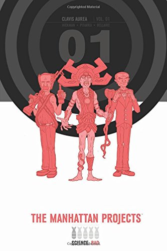 The Manhattan Projects Volume 1 HC by Jonathan Hickman