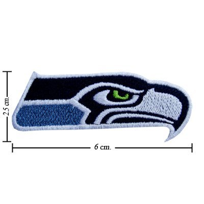 NFL Seattle Seahawks Style-1 Embroidered Iron On Applique