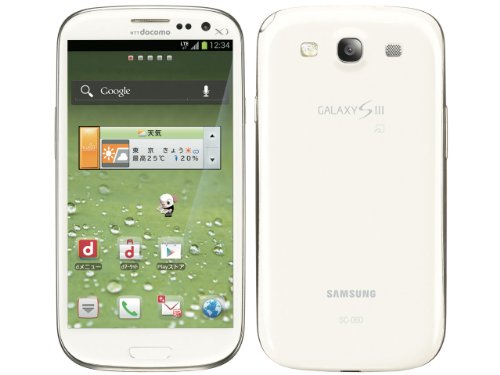 (docomo) 新品未使用+GALAXY+S+III+SC-06D+ホワイト