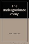 The undergraduate essay