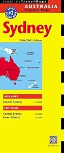 Sydney Travel Map 3rd Edition: 2005/2006 Edition (Australia Regional Maps)