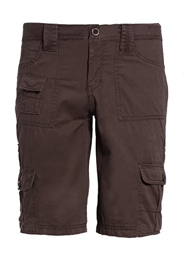 Apt.9 Womens Girls Summer Pocket Cotton Shorts Cargo Casual Pants Work School