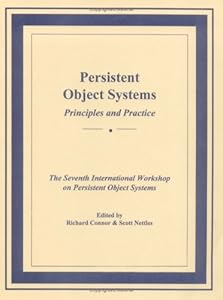 Persistent Object Systems 7 (POS-7) by Richard Conner