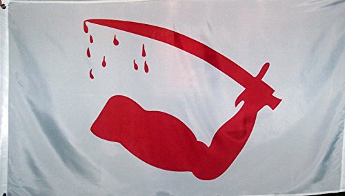 3x5 Super Polyester Dimmit's Goliad Flag of Texas Flag Indoor Outdoor
