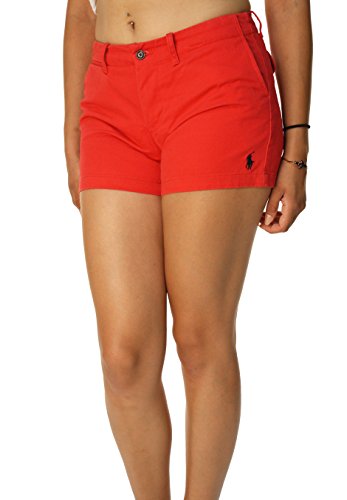 Ralph Lauren Polo Sport Womens Cotton 3.5 Inch Shorts Pony Logo