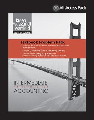 EOC-Only Kieso Intermediate Accounting