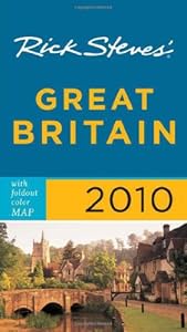 Rick Steves' Great Britain 2010 with map