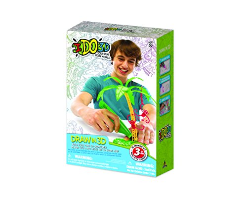 IDO3D Zoo Animals Print System 3 Pen and Ink Up to 15 Projects