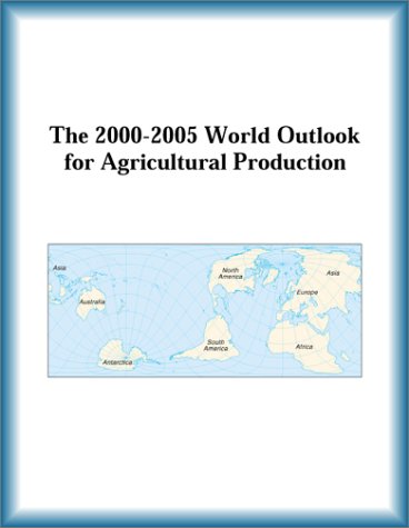 The 2000-2005 World Outlook for Agricultural Production by Research Group