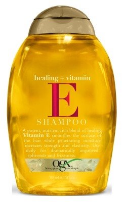 Ogx Shampoo Vitamin-E & Healing 13oz