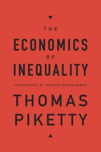 The Economics of Inequality by Thomas Piketty