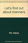 Let's Find Out About Manners