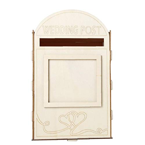 Algopix Similar Product 16 - Wedding Letter Box Wooden Chest Royal