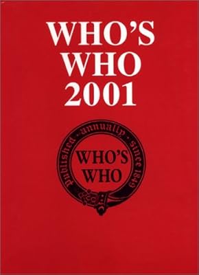 Who's Who 2001: An Annual Biographical Dictionary
