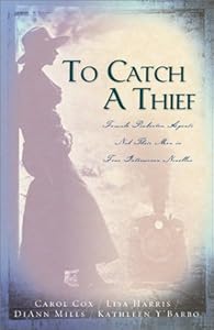 To Catch a Thief: Rescuing Sydney/Tangled Threads/Victorious/Skirted Clues (Inspirational Romance Collection)