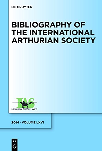 (2014) (Bibliography of the International Arthurian Society Book 66) by Raluca Radulescu